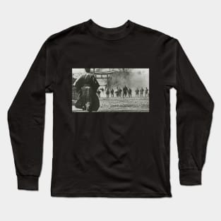 Yojimbo samurai Long Sleeve T-Shirt